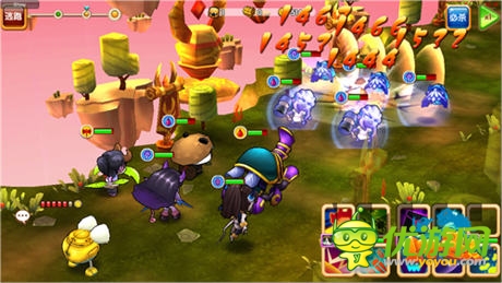 4=1来的M《小小兽人》全职业再组经典副本