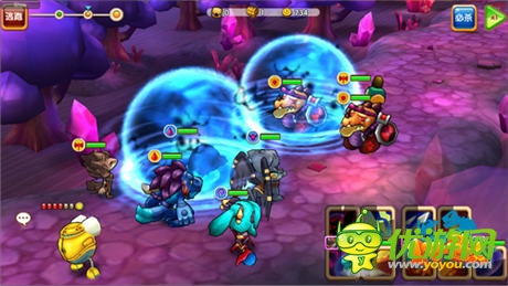 4=1来的M《小小兽人》全职业再组经典副本