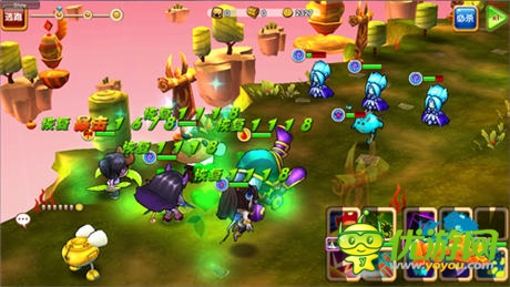 4=1来的M《小小兽人》全职业再组经典副本