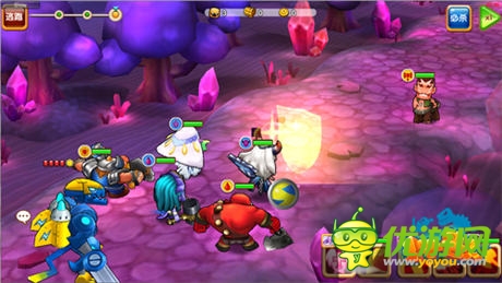 4=1来的M《小小兽人》全职业再组经典副本