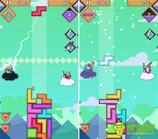 手机新作《摩天俄罗斯方块》俄罗斯方块玩法创新