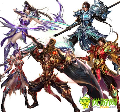 格斗手游巨作《真三国快打》消暑神器之选