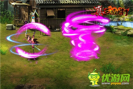 格斗手游巨作《真三国快打》消暑神器之选