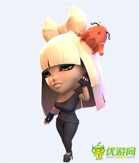 Q版3D惊艳眼球 《放开那领袖》首曝大量原画