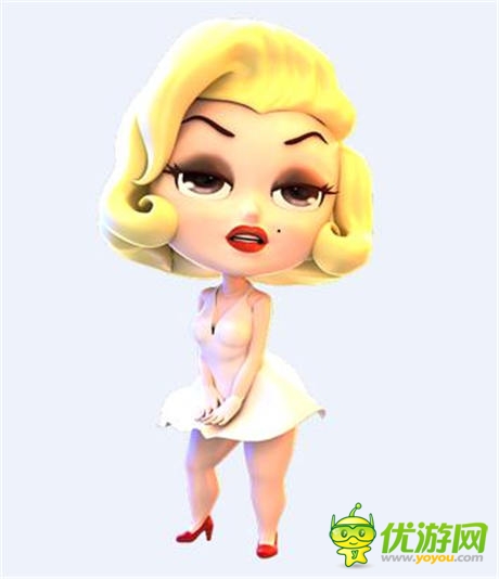 Q版3D惊艳眼球 《放开那领袖》首曝大量原画