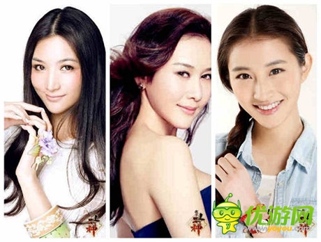 谁是最美妲己《我要封神》服务器代言女星你来定