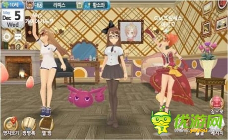 经典PC养成游戏《美少女梦工厂》改编手游