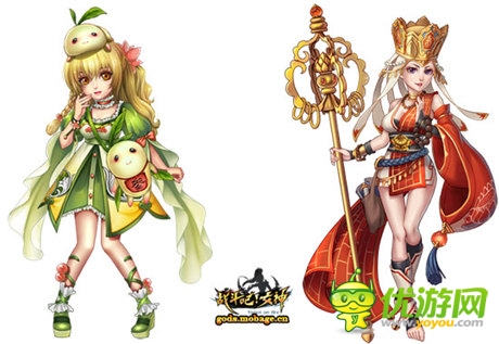 窥探女神之秘《战斗吧!女神》后宫玩法曝光