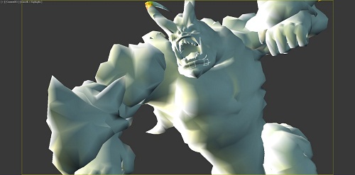 《世界2》3D怪物模型首曝 拥有完整骨骼系统