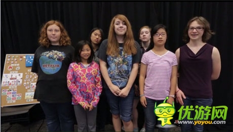 高中女生组团开发RPG游戏《洞穴的故事》并获奖