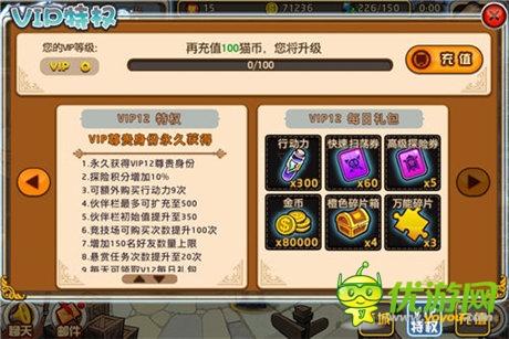 通往土豪之路《艾瑞斯之光》至尊VIP特权震撼登场