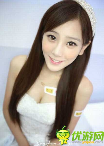 2014ChinaJoy各大厂商ShowGirl抢先看