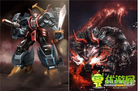 机器恐龙首登变4 正版手游《变形金刚:崛起》同步引进