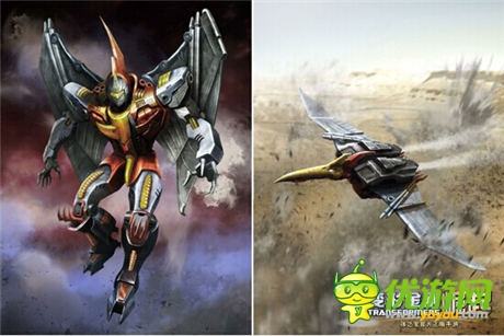 机器恐龙首登变4 正版手游《变形金刚:崛起》同步引进