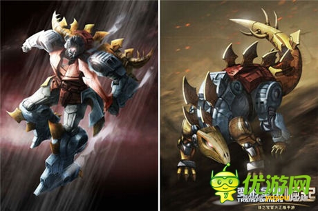 机器恐龙首登变4 正版手游《变形金刚:崛起》同步引进