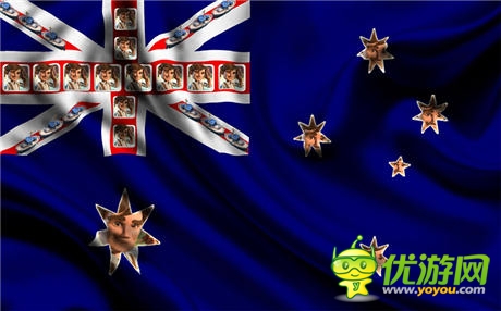 世界杯版《海岛奇兵》 玩家自制各国海岛旗帜