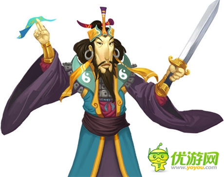 逆袭三国《最强主公》反派主角原画曝光