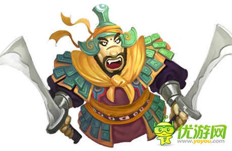 逆袭三国《最强主公》反派主角原画曝光