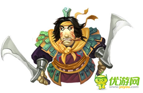 逆袭三国《最强主公》反派主角原画曝光