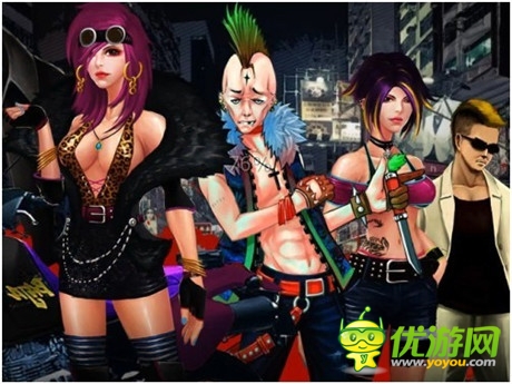 体验火一样的青春年华《热血街头》首曝