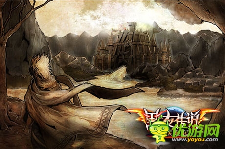 传奇之旅就此启程《黑夜传说OL》概念站上线