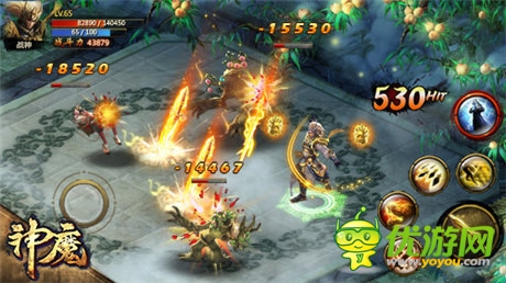 捕捉矿工乐趣多《神魔》新洞府探险之旅起航