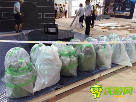 “绿巨人”大战敢达 久游CJ展台亮点抢先看