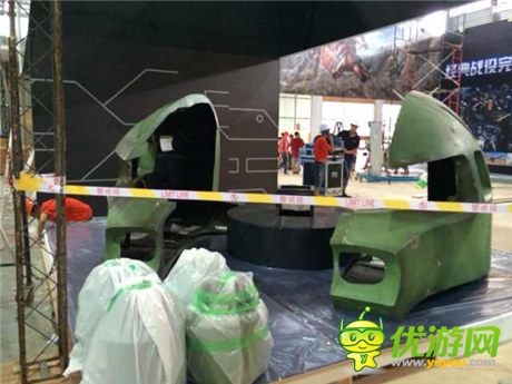 “绿巨人”大战敢达 久游CJ展台亮点抢先看