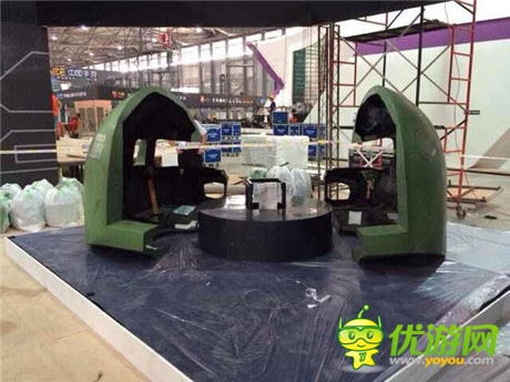 “绿巨人”大战敢达 久游CJ展台亮点抢先看