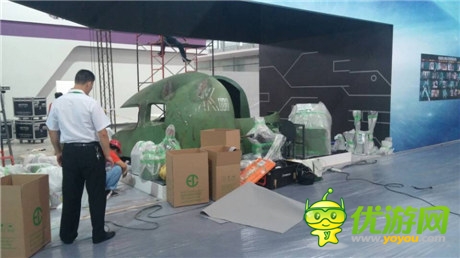 “绿巨人”大战敢达 久游CJ展台亮点抢先看