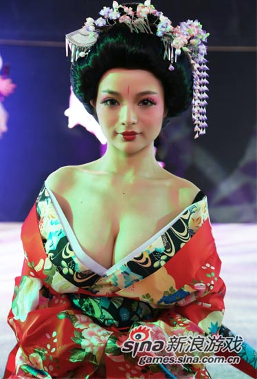 新浪二次元展台首次亮相展会