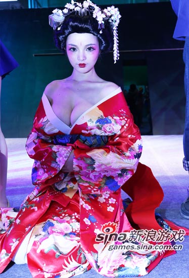 新浪二次元展台首次亮相展会