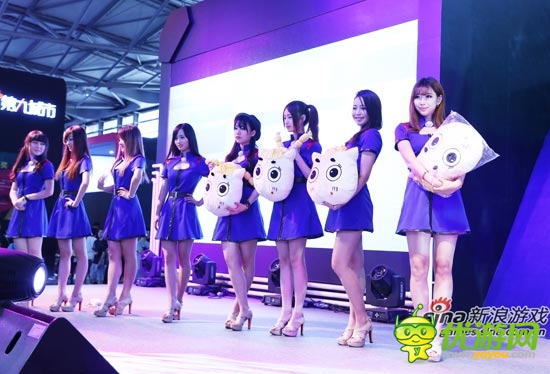 新浪二次元展台首次亮相展会