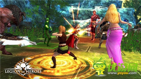 触控科技宣布代理 NEXON 3D 手游巨作《LOH》