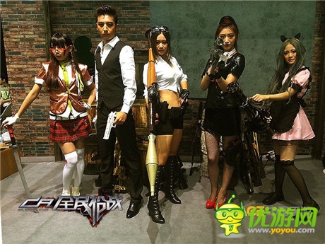 中手游CJ参展游戏介绍 一线大作充满期待