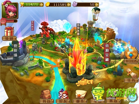 夺塔军团战 拓维出品《夺塔奇兵》即将封测