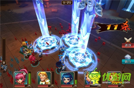 夺塔军团战 拓维出品《夺塔奇兵》即将封测