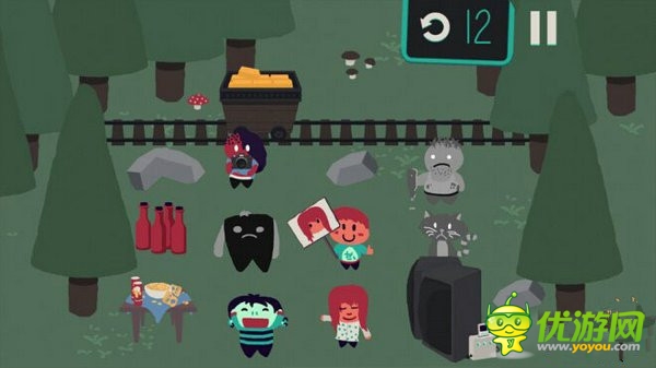 感觉萌萌哒 益智游戏《小动物派对》9月上架iOS