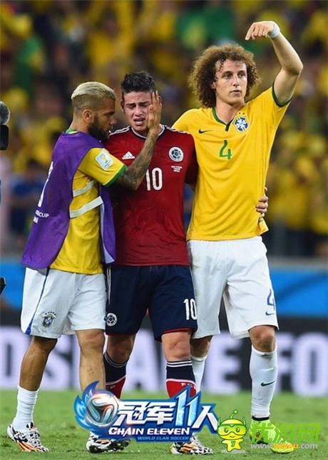 男儿热泪《冠军11人-2014皇马代言》盘点四大男神