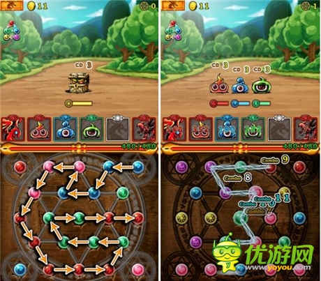 魔法阵新玩法 新作《龙之魔法阵》抢先试玩