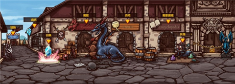 魔法阵新玩法 新作《龙之魔法阵》抢先试玩