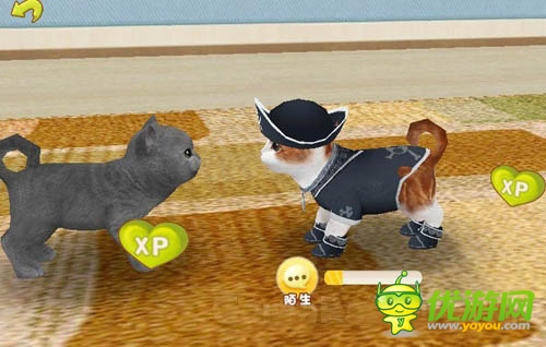 小猫萌萌哒 LONFUN新作《心动小猫》曝光