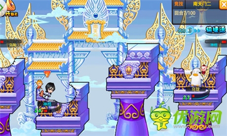 再续西游神话《弹弹西游》神兽炼魂系统详解