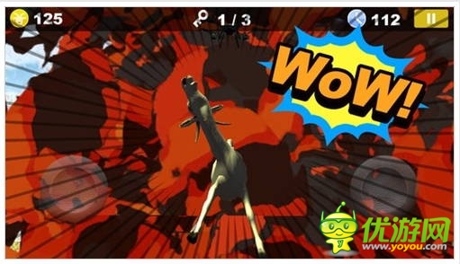 让山羊飞 恶搞模拟游戏《遥控模拟山羊》登录双平台