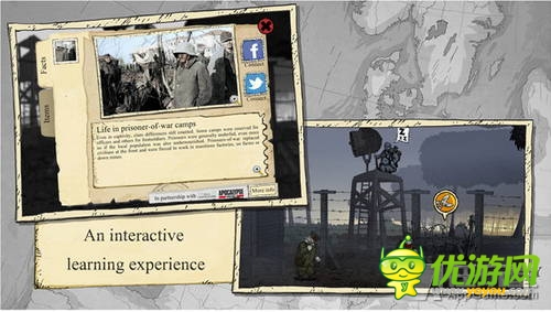 育碧《勇敢的心:世界大战》9月4号正式上架iOS