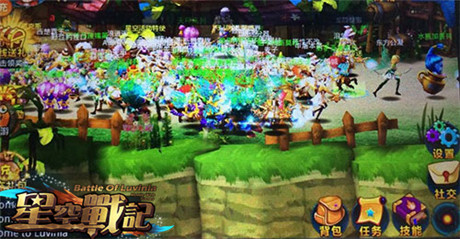 百款星宠卖萌记《星空战记》公测全服火爆