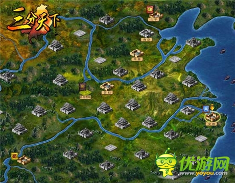 兵强将勇 《三分天下》带你征战天下