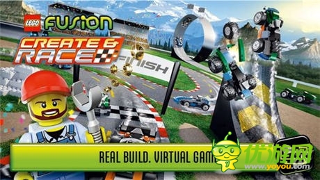 积木组合游戏《Lego Fusion》已经上架美区IOS