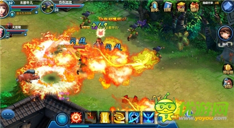 青春就要放开玩《校花的贴身高手》今日狂欢开测