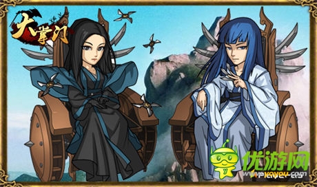 四大名捕弟子初入《大掌门》无情形象玩家决定